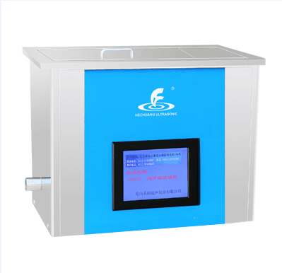 昆山禾创高功率恒温中文显示超声波清洗器KH-800GKDV