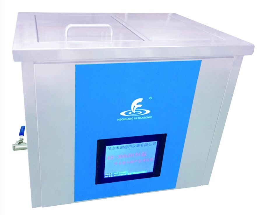 昆山禾创高功率恒温中文显示超声波清洗器KH-A4000GKDE